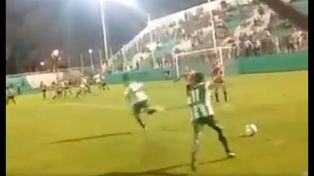 Carlos Fondacaro, de Desamparados de San Juan, por el Torneo Federal A.