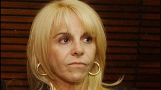 Diego empezó con la droga en España, reveló Claudia