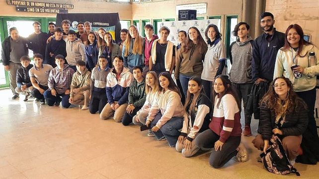 Clasificados. Los alumnos ahora deberán competir en la instancia provincial