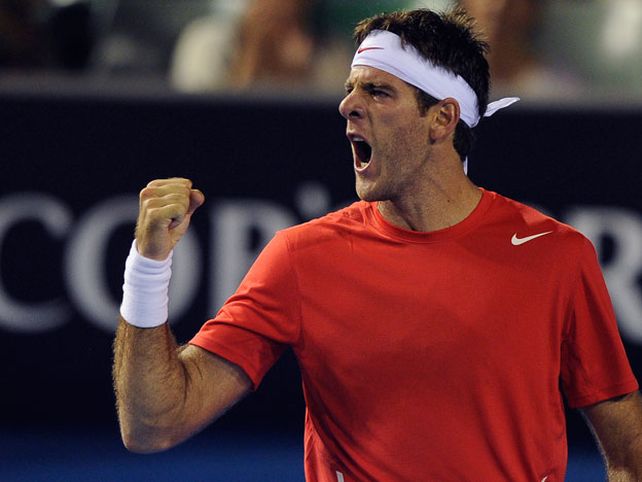 Del Potro ya saborea el número 3 del mundo