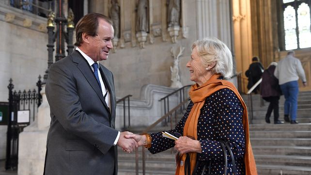 Gustavo Bordet busca reducir aranceles a productos entrerrianos en Inglaterra
