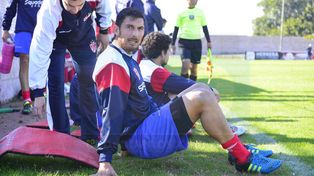 Diego Reynoso se lesionó en el amistoso que Atlético Paraná disputó &nbsp;el sábado en San Jorge. &nbsp;