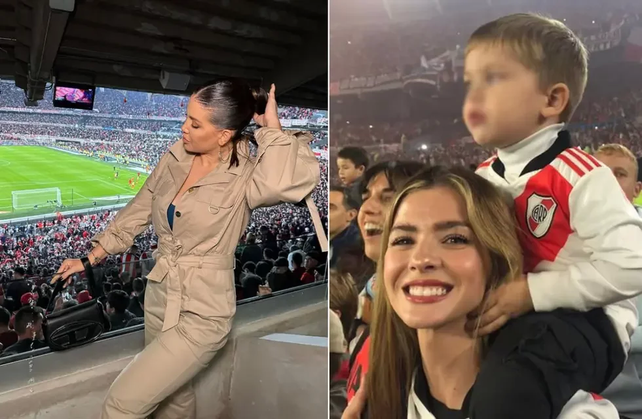 Wanda se cruzó a la China Suárez en una fiesta y le dedicó una canción