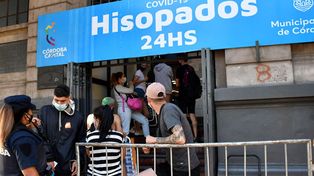 Córdoba reportó la mayor cantidad de contagios diarios desde el comienzo de la pandemia