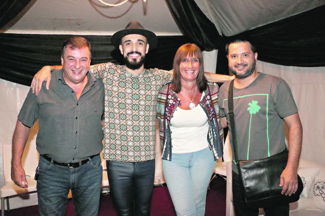 Destacados artistas pasaron por la Fiesta Nacional de la Artesanía