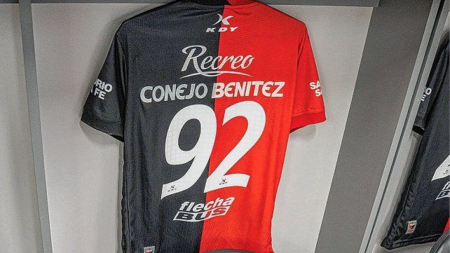Jorge Benítez vuelve a la lista de convocados en Colón