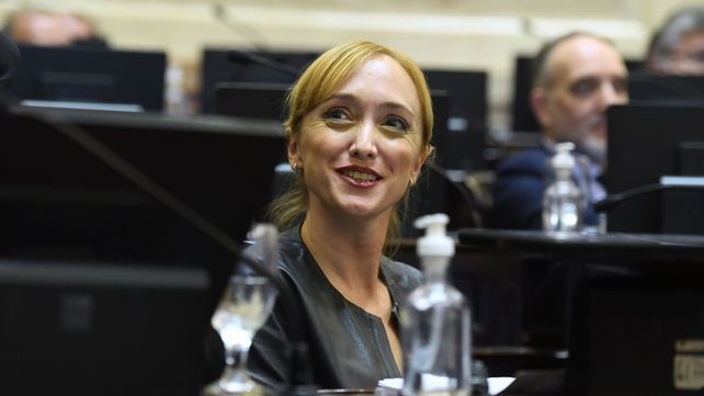 Anabel Fernández Sagasti (legisladora por Mendoza)