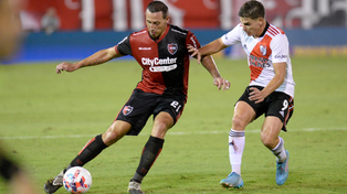 Cristian Lema se recupera de un desgarro que lo marginó de los partidos contra Platense y Unión.
