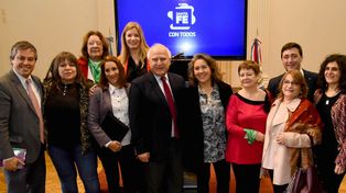 C.E.R recibió disculpas del Estado: Estoy aquí para decirles a las mujeres que se puede salir
