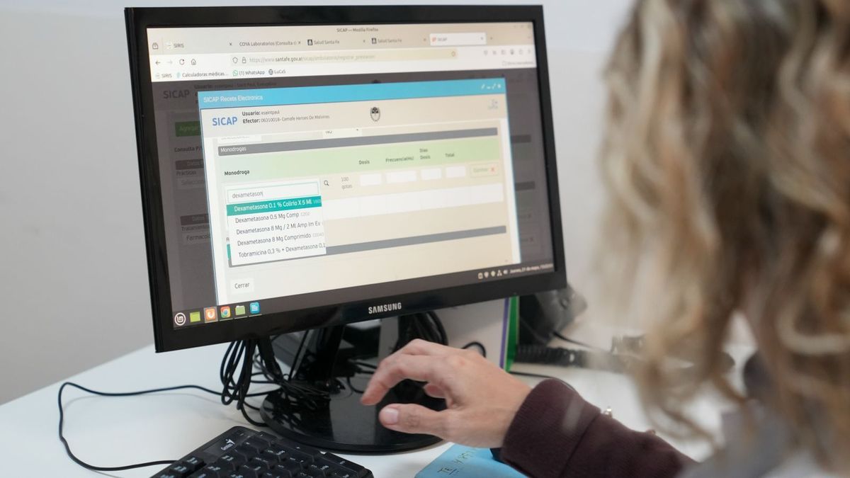 Receta electrónica en Santa Fe: el 90 por ciento de los efectores públicos ya las usan