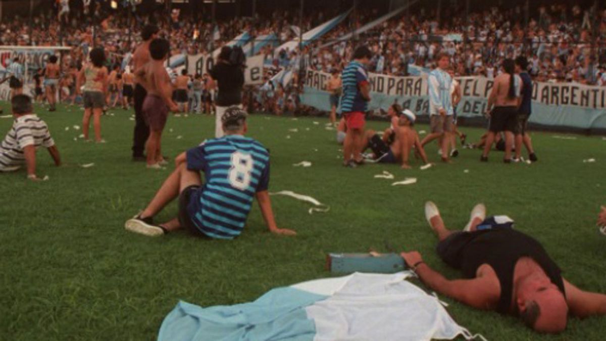 A 23 años de la desaparición de Racing Club