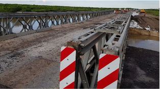 A mitad de año habilitarían las obras de reconstrucción de la Ruta Provincial Nº 1