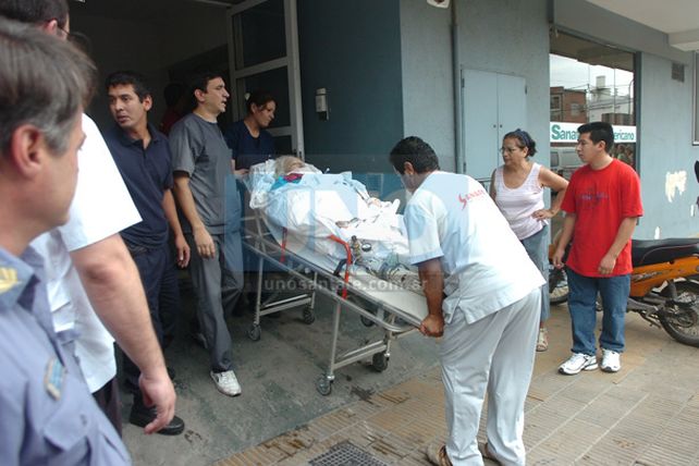 Investigan las causas que provocaron el incendio en el sanatorio Americano