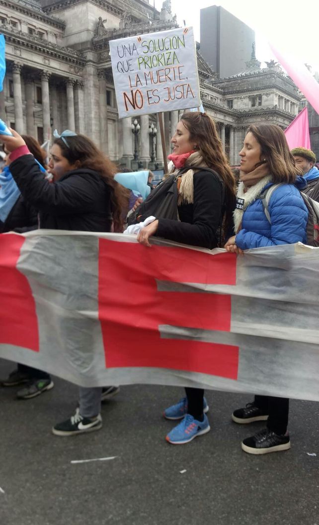 La cobertura de UNO en la puerta del Congreso Nacional