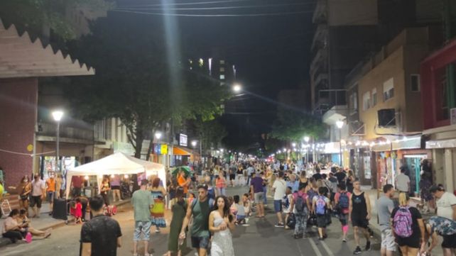 La primera edición de La Noche de Cafferata se realizó en diciembre de 2021.