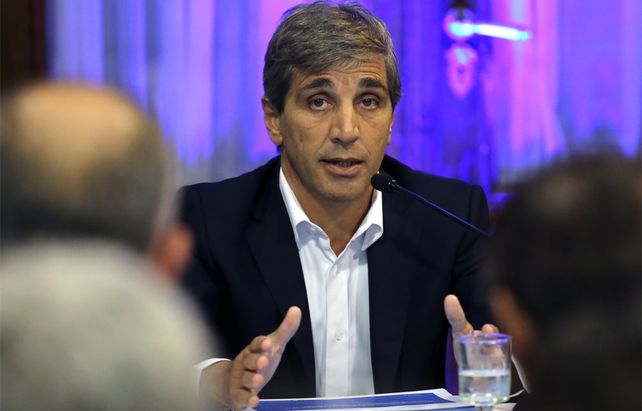 lUIS Todo Caputo. Foto: Noticias Argentinas