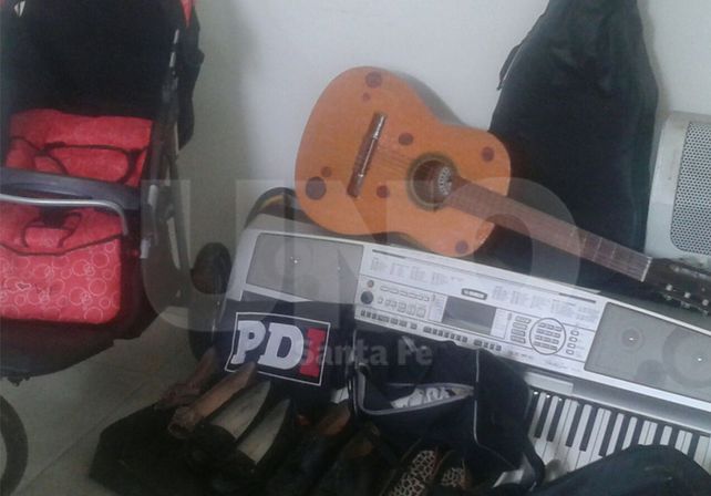 Santo Tomé: detuvieron a dos adolescentes y recuperaron elementos robados
