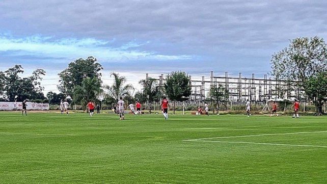 Unión disputó un amistoso ante 9 de Julio de Rafaela.