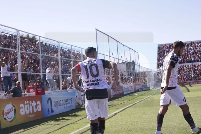El 10 no estará ante el Tomba