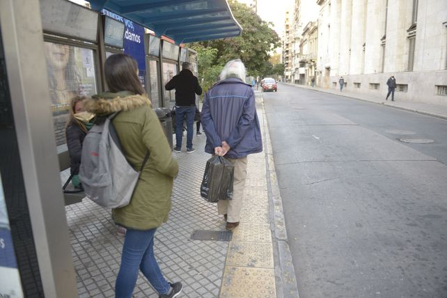 El paro de colectivos en Rosario sigue sin soluci&oacute;n.&nbsp;