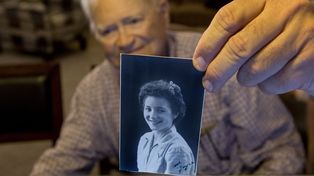 Una pareja separada por la Segunda Guerra Mundial se reúne tras 70 años