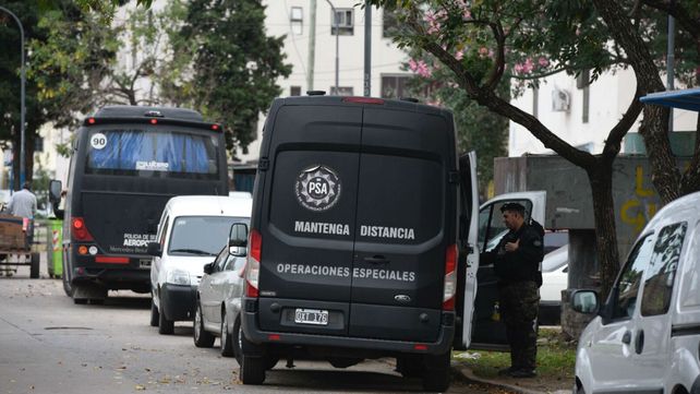 Los operativos son encabezados por la PSA.