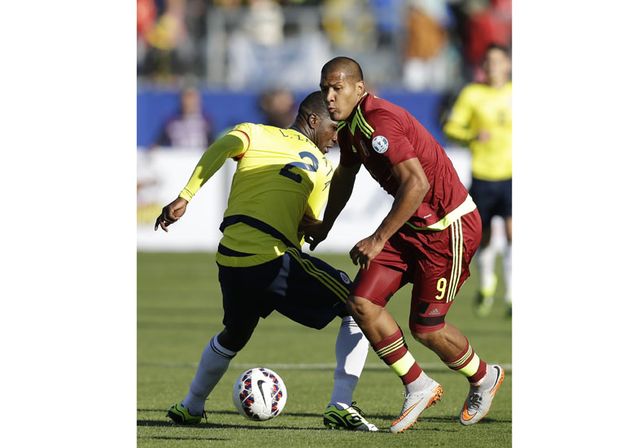 Venezuela sorprendió y venció por primera vez a Colombia en una Copa América