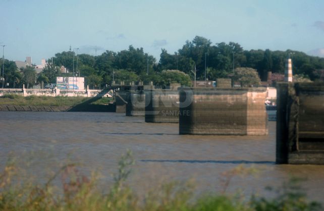 Imágenes del río Paraná sobre la laguna Setúbal.