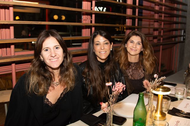 María Pomar, Sol Aldaz y Florencia Bella  