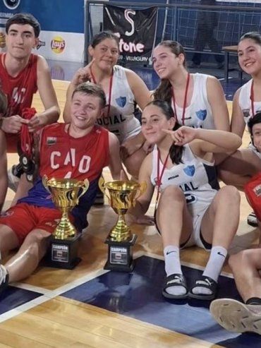Social Federación y Olimpia, campones Provinciales de 3x3