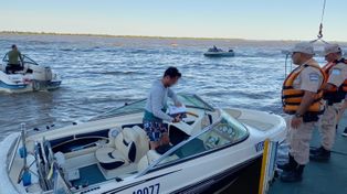 Primer operativo de alcoholemia en el río Paraná: controles sin sanciones