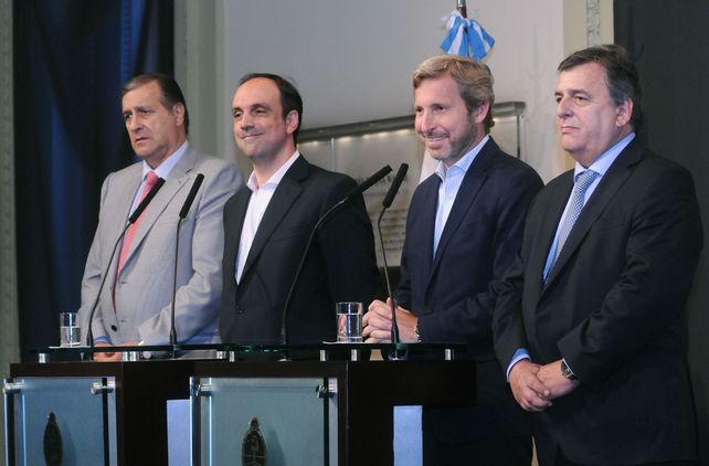 El ministro del Interior
