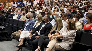 Scarpin, Losada y Lewandowski coinciden en la crítica al cierre de exportaciones de derivados de la soja.&nbsp;