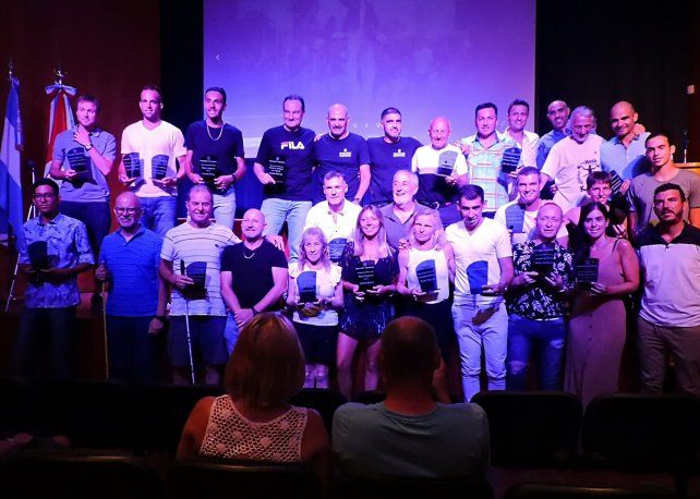 Todos los premiados 