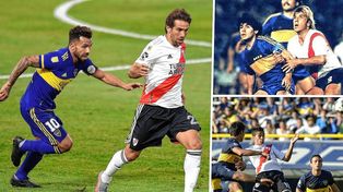 Boca-River, capítulo 258: una rivalidad marcada a fuego.