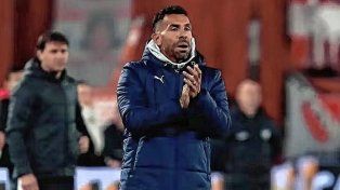 Independiente le puso fecha a la renovación de Tevez