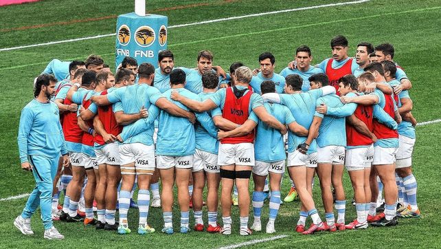 Los Pumas dejan estarán hasta el jueves en Gqeberha