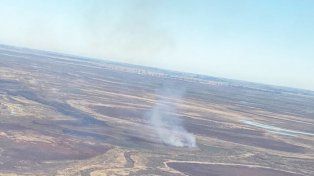 Se extinguió el incendio detectado en islas del Delta