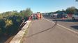 Camión cayó al río Carcarañá en la autopista a Santa Fe: el chofer sobrevivió de milagro