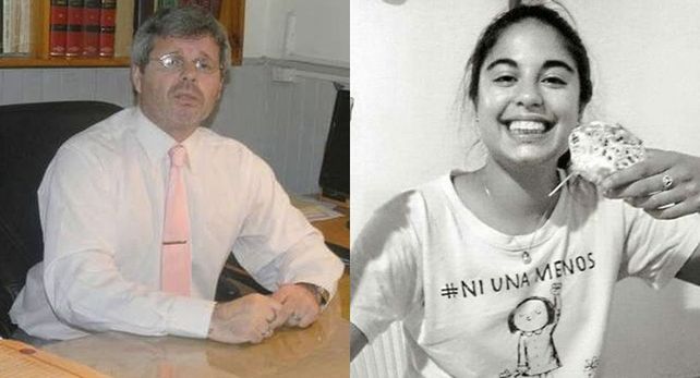 Carlos Rossi y Micaela García.&nbsp;