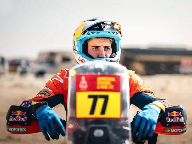 Rally Dakar: Buena tarea de Benavides, que se mantiene cuarto en motos