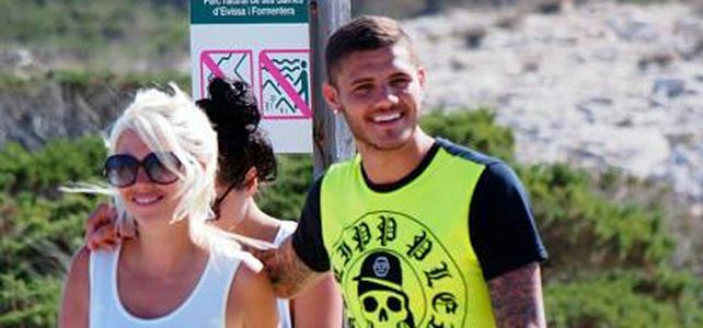 El insólito regalo de Wanda a Icardi por el Día del Padre