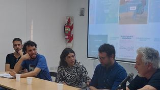 El equipo de Mate presentó su nueva página web y el informe especial por los 20 años de actividad.