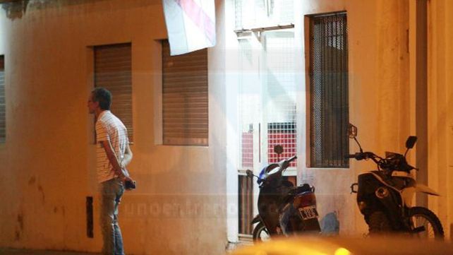 Ataque de desconocidos a la fachada de Patrón