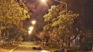 Ceres: violento choque entre motociclistas dejó un muerto y un herido