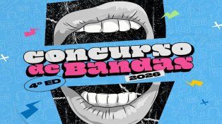Concurso bandas 2026 de Tribus Club de Arte