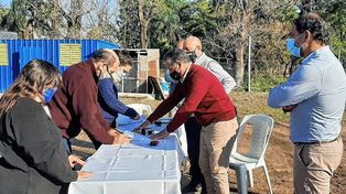 Sauce Viejo: comienzan las obras para dotar de agua potable a la red comunal