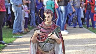 Paraná: Cuatro misas en honor a San Expedito