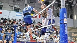 Debut y victoria para Argentina frente a Colombia en el Pre Panamericano.