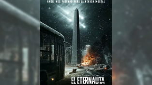Expectativa tras conocerse un póster que anticipa El Eternauta de Netflix